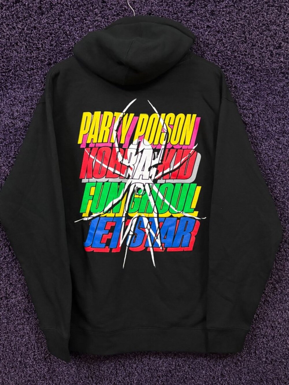 My Chemical Romance The Fabulous Killjoys Baggy Emo Hoodie M